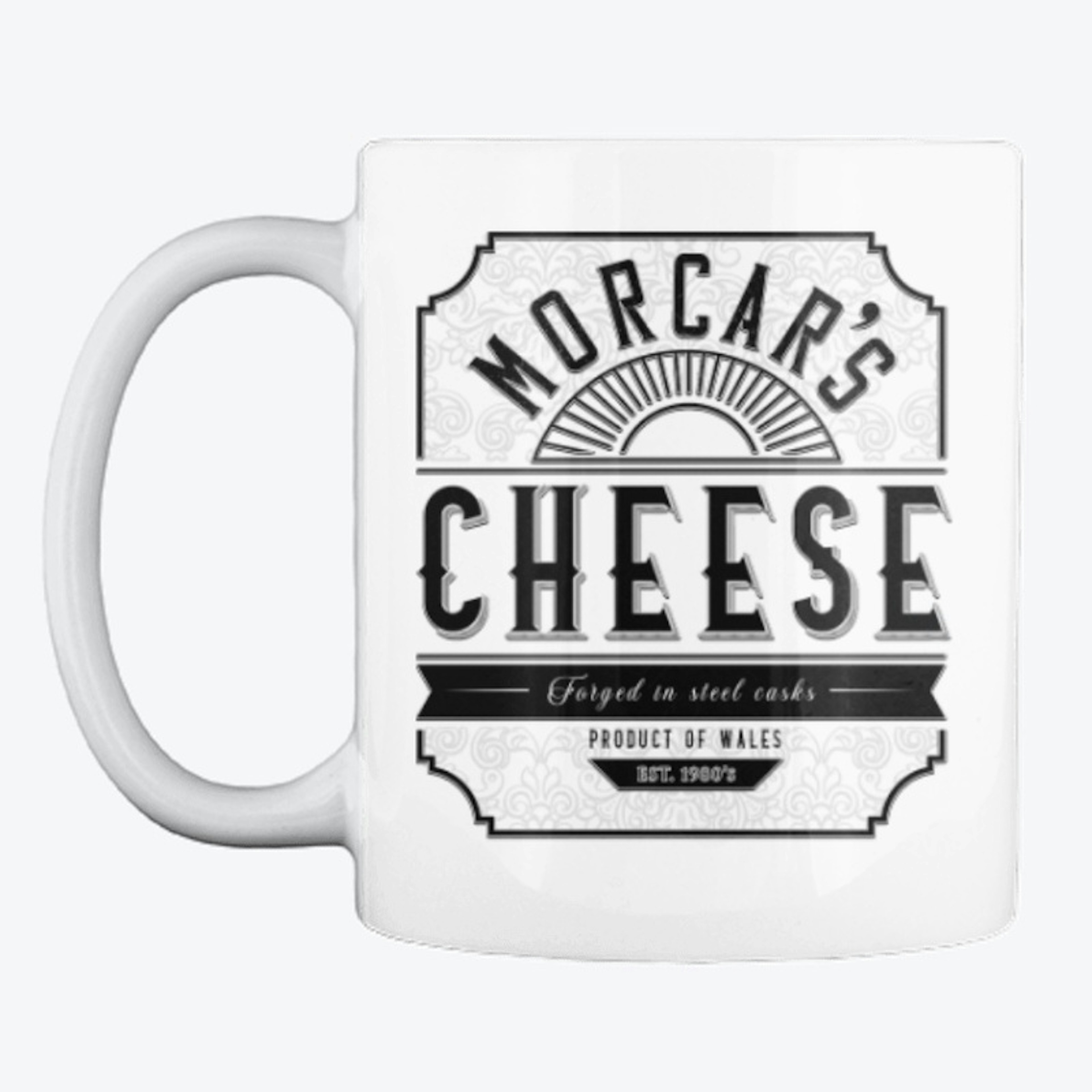 Morcar's Cheese Mug